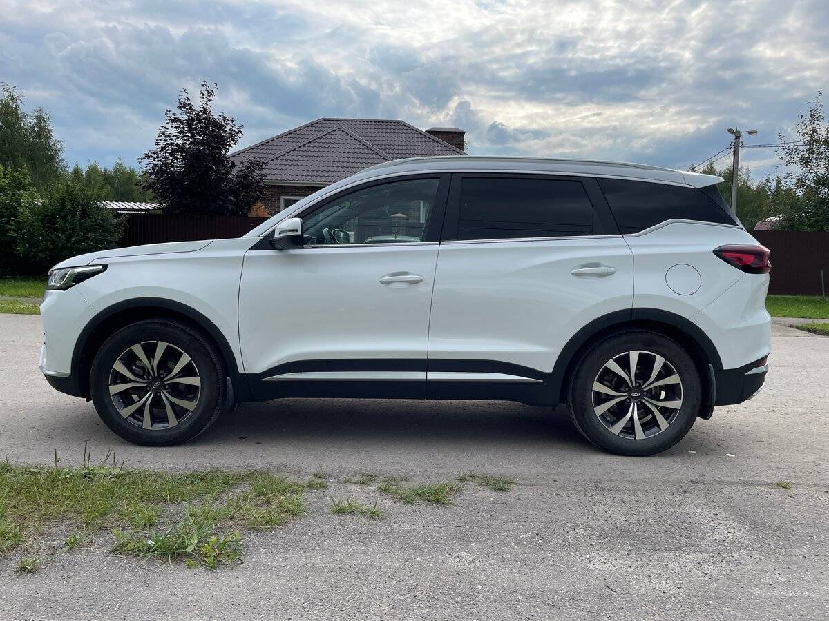 Chery Tiggo 7 Pro 2021 года с пробегом. Фото: #7