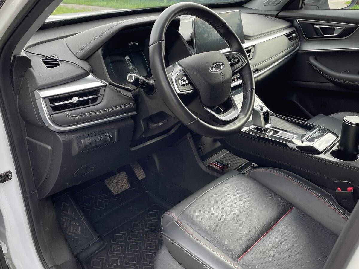 Chery Tiggo 7 Pro 2021 года с пробегом. Фото: #9