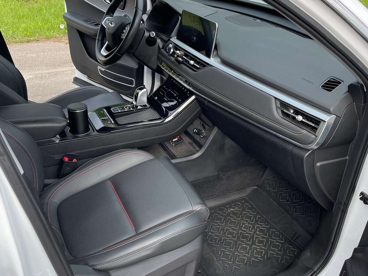 Chery Tiggo 7 Pro 2021 года с пробегом. Фото: #11