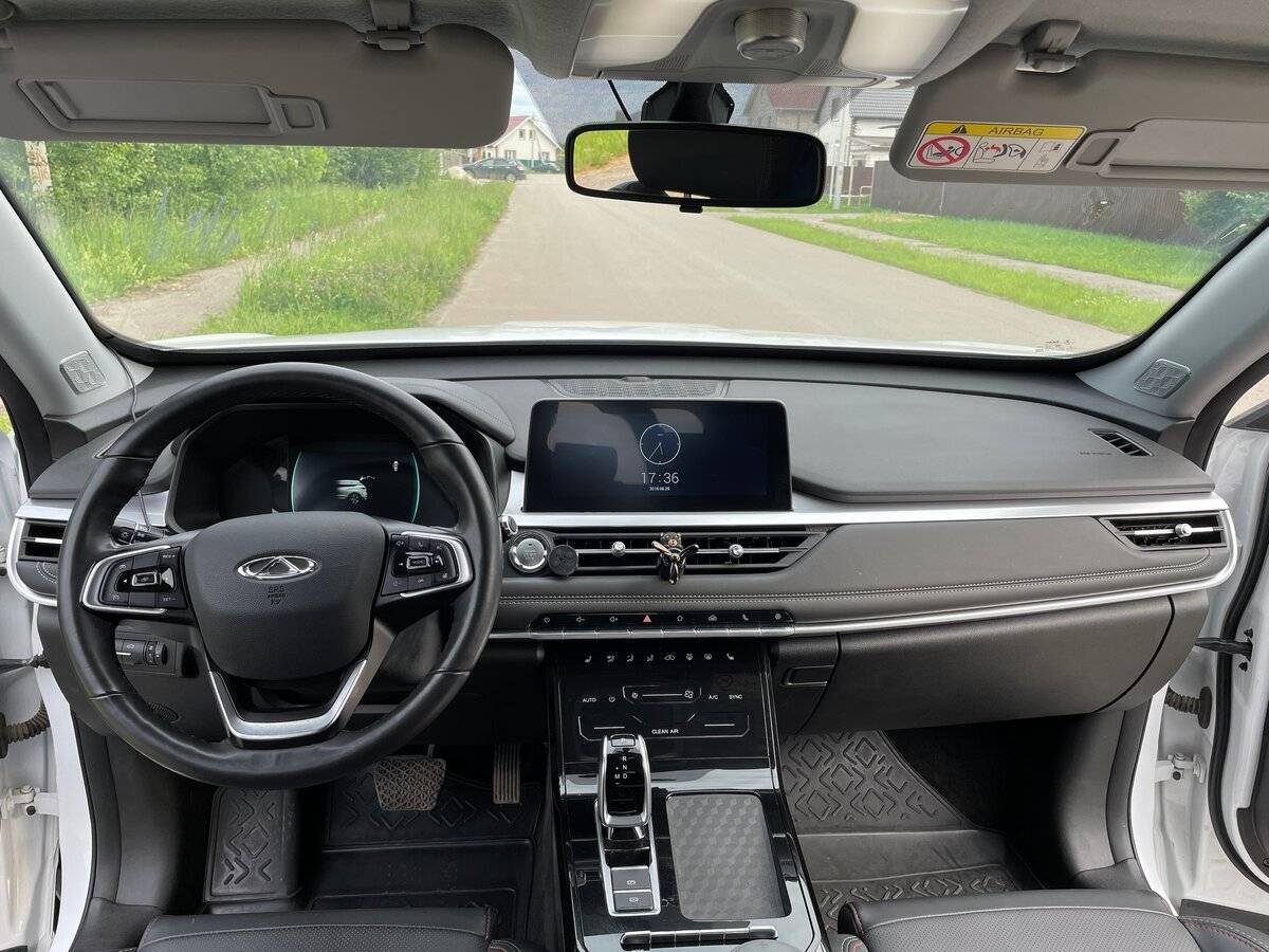 Chery Tiggo 7 Pro 2021 года с пробегом. Фото: #13