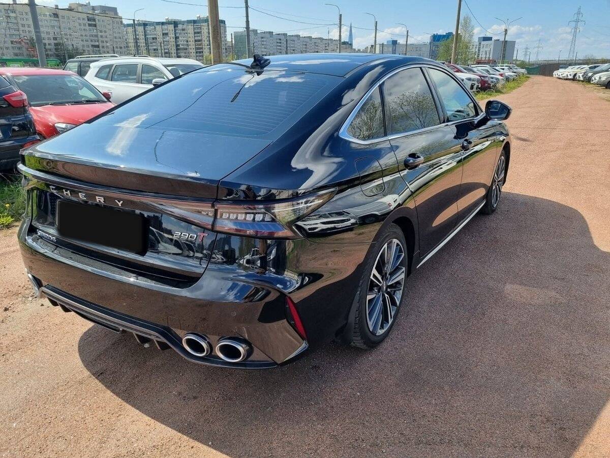 Chery Arrizo 8 2023 года с пробегом. Фото: #2