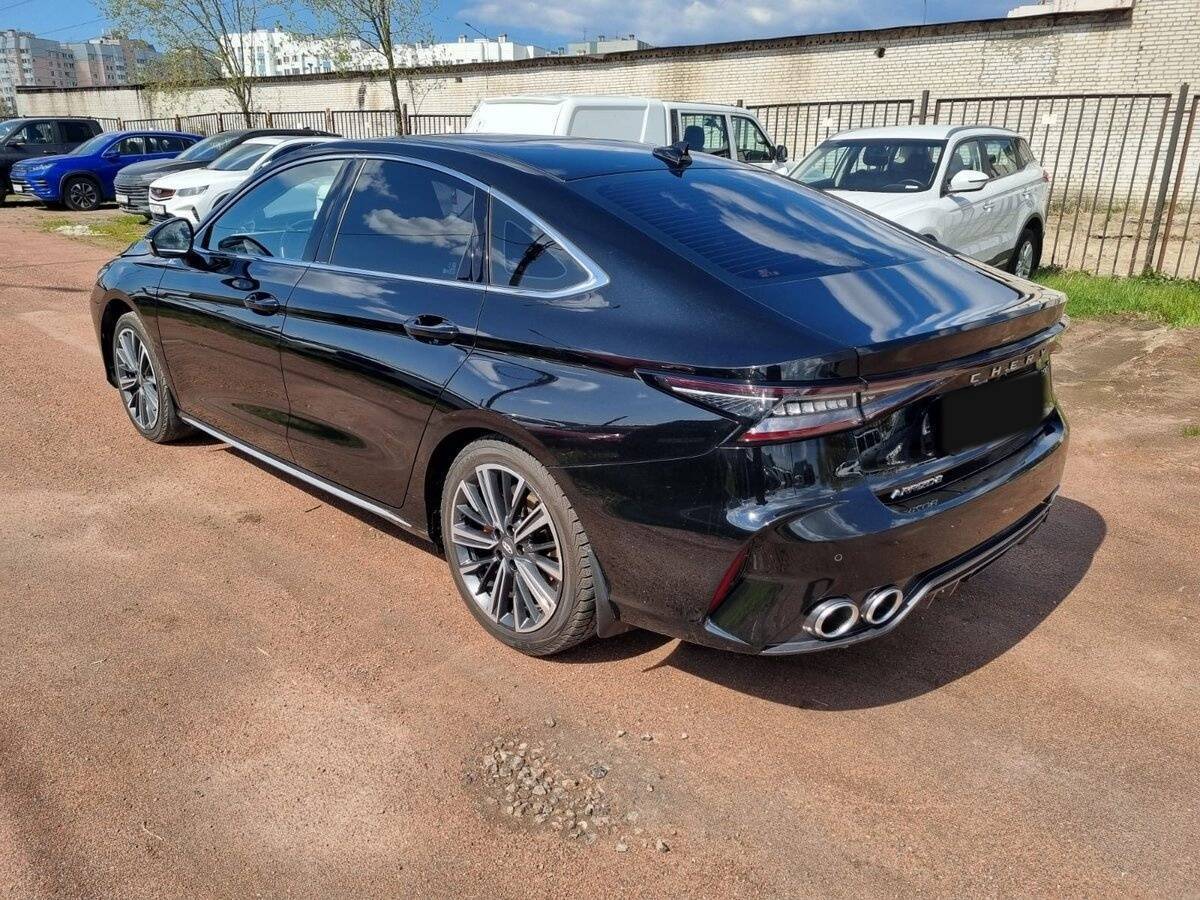 Chery Arrizo 8 2023 года с пробегом. Фото: #3
