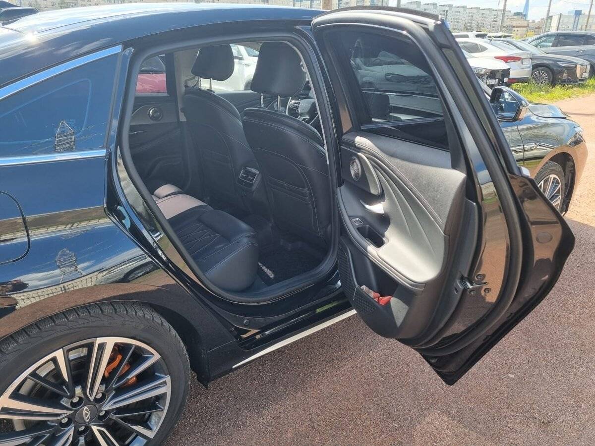 Chery Arrizo 8 2023 года с пробегом. Фото: #6