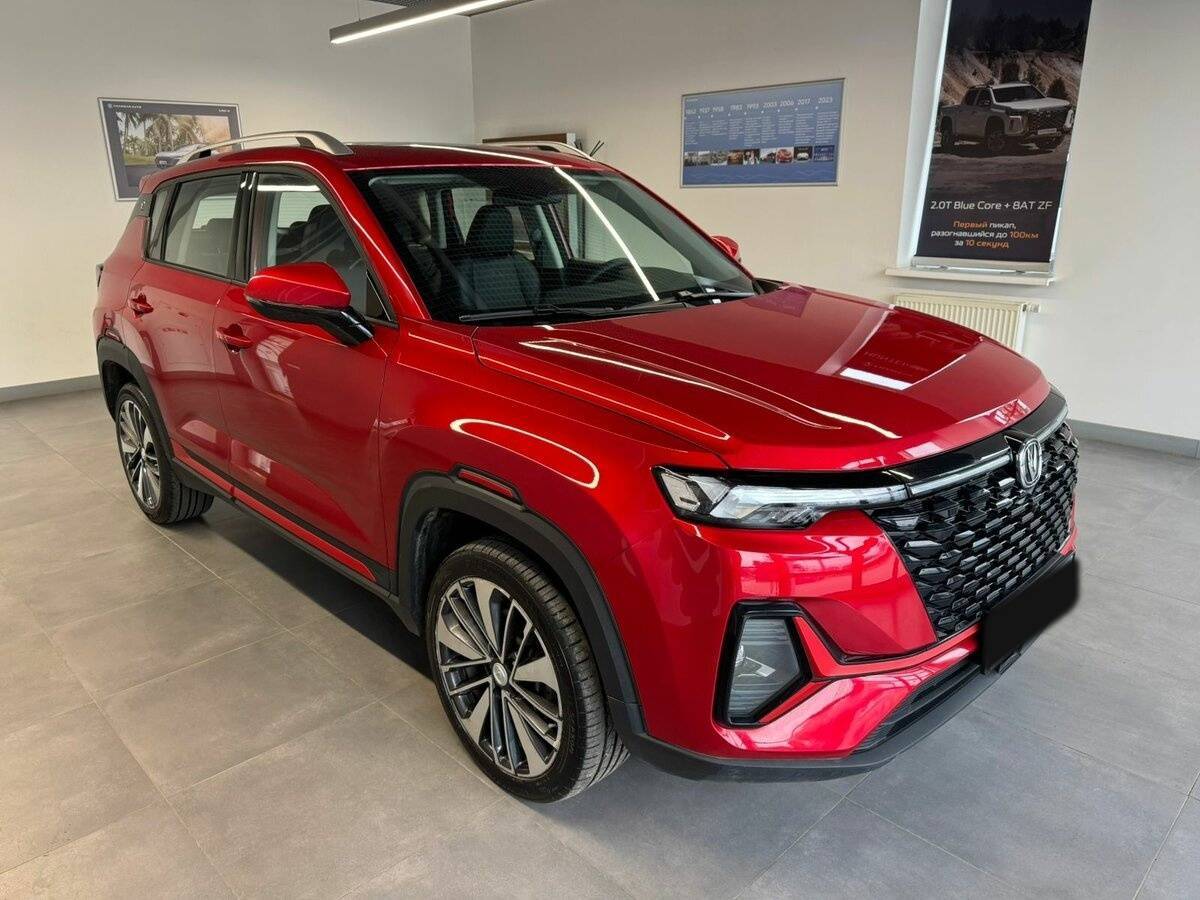 Changan CS35 Plus 2022 года с пробегом. Фото: #2