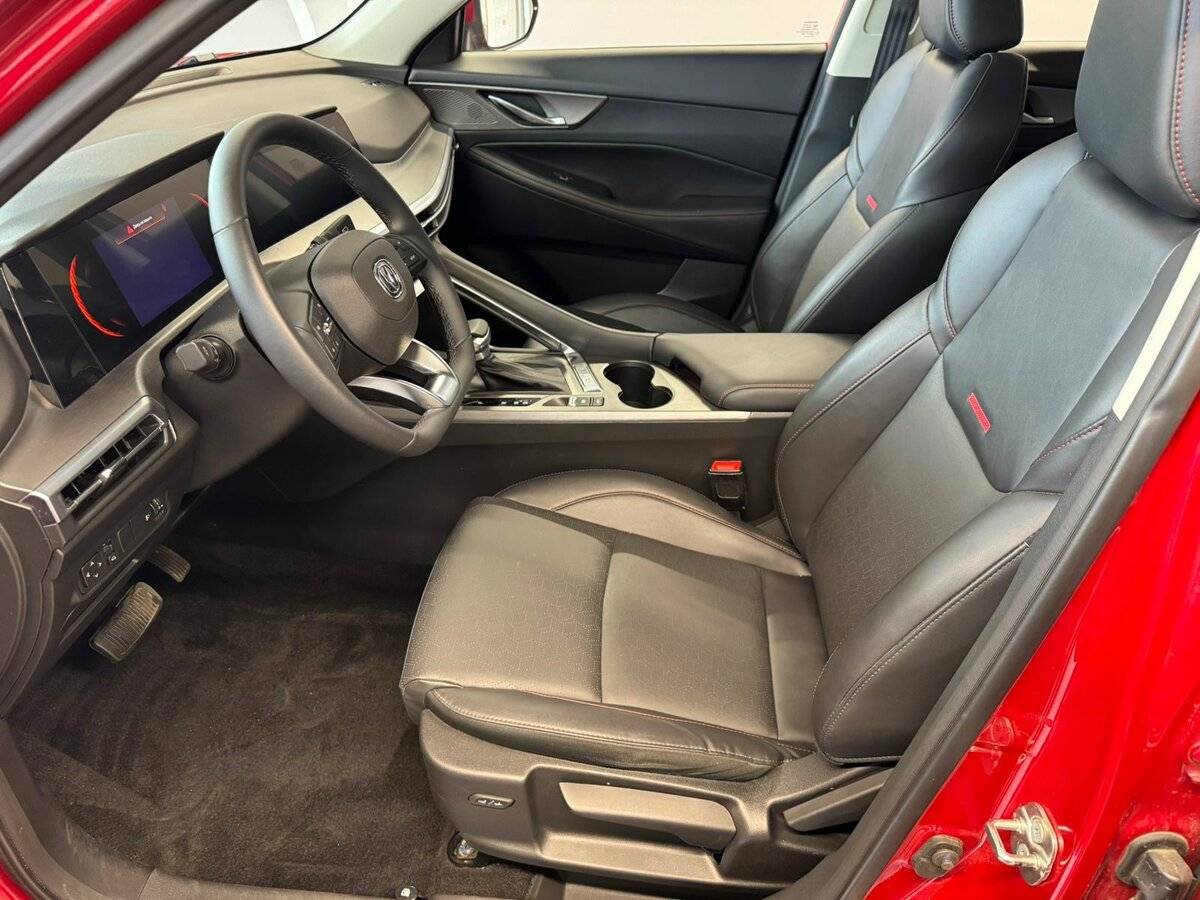 Changan CS35 Plus 2022 года с пробегом. Фото: #6