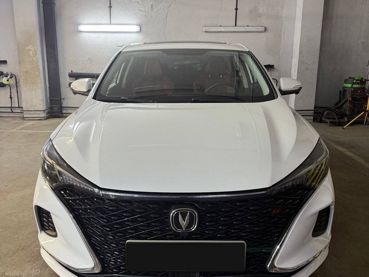 Changan Eado Plus 2023 года с пробегом. Фото: #2