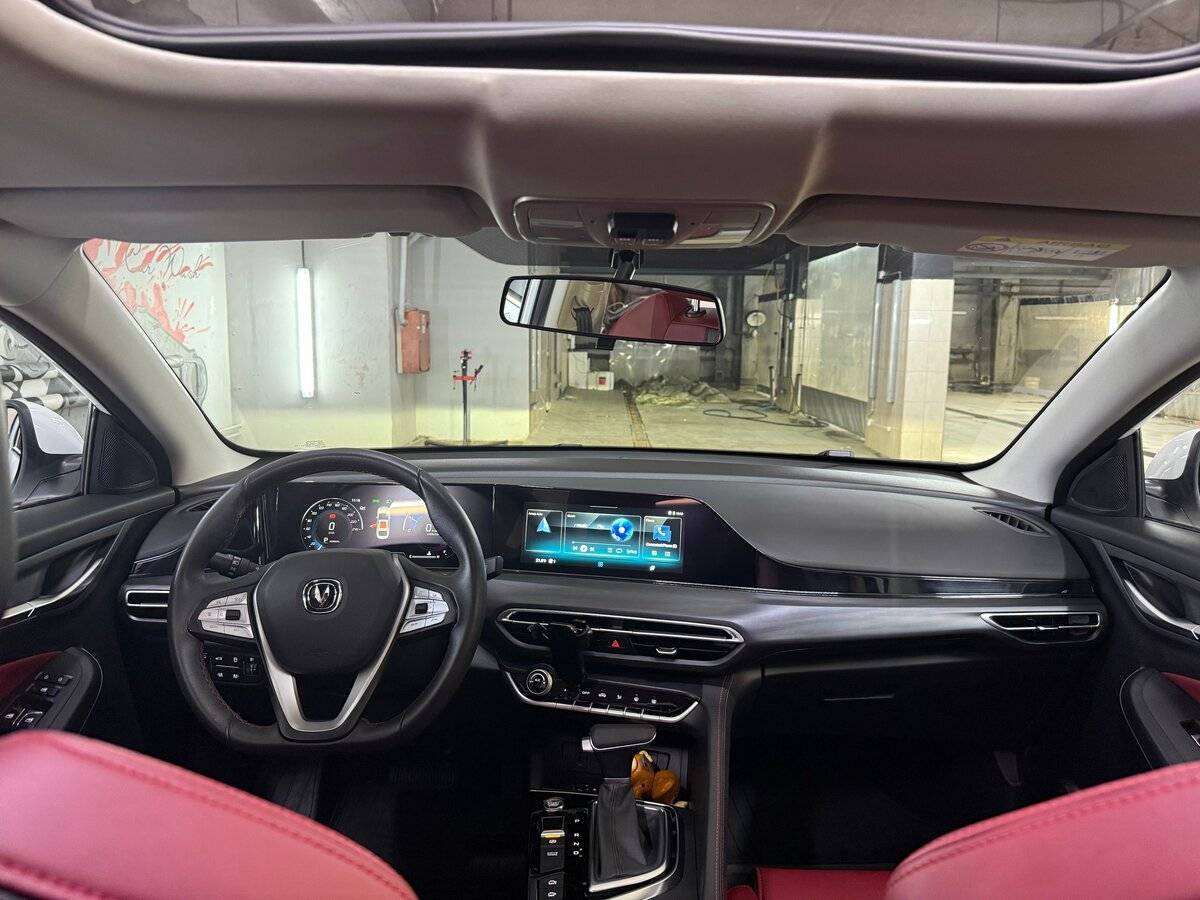 Changan Eado Plus 2023 года с пробегом. Фото: #11