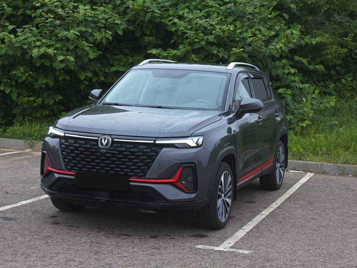 Changan CS35 Plus 2023 года с пробегом. Фото: #1