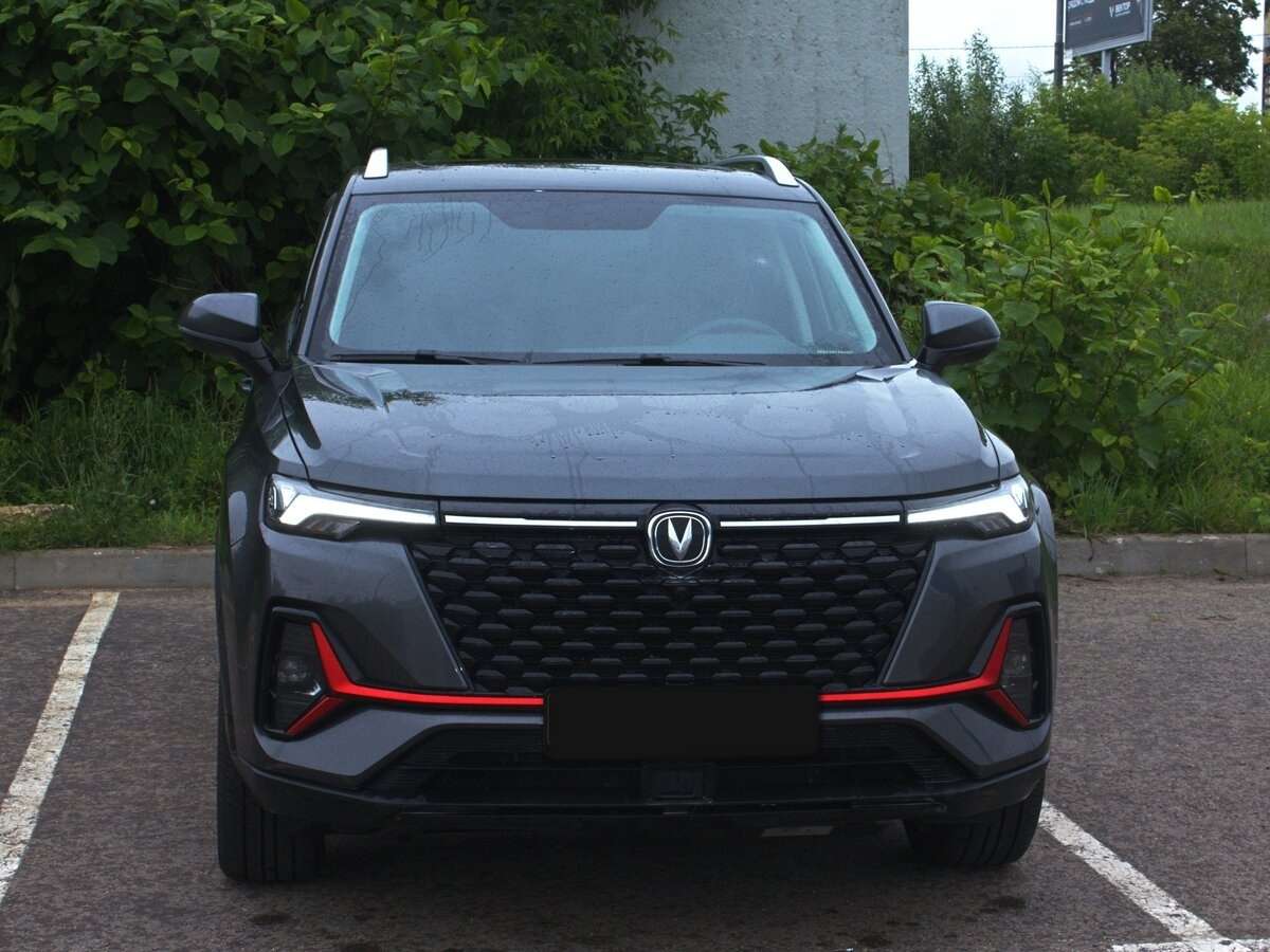 Changan CS35 Plus 2023 года с пробегом. Фото: #2