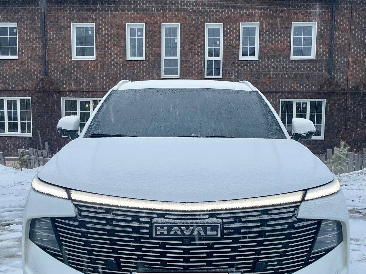 Haval F7 2024 года с пробегом. Фото: #1
