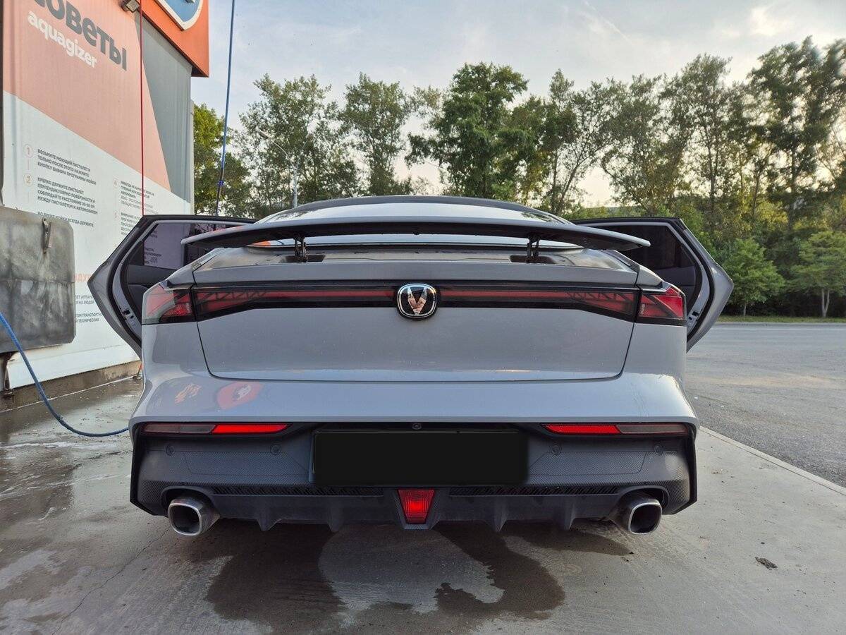 Changan UNI-V 2023 года с пробегом. Фото: #4