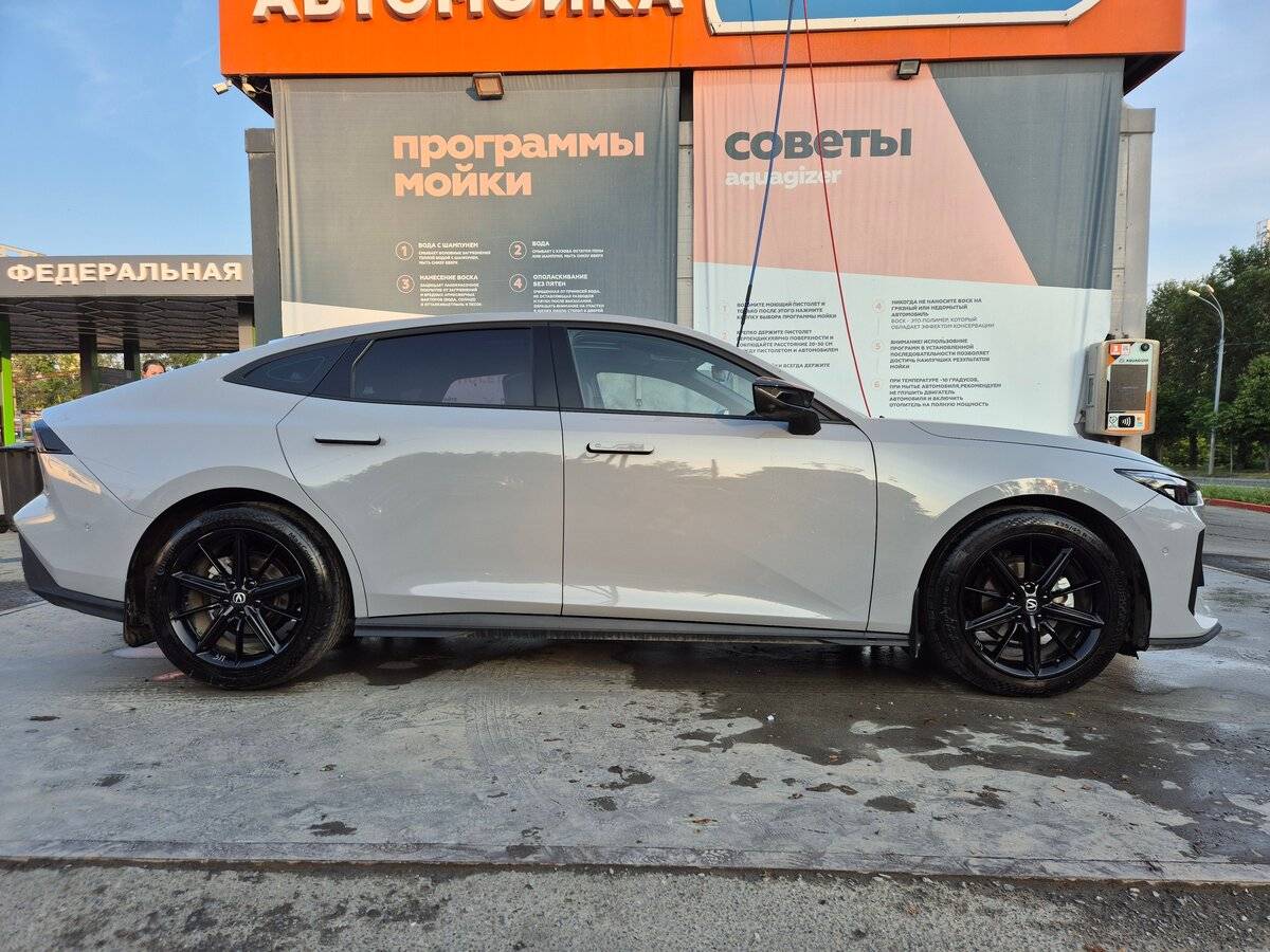 Changan UNI-V 2023 года с пробегом. Фото: #7