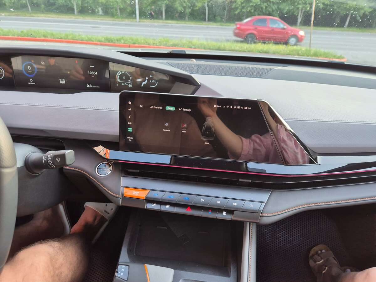 Changan UNI-V 2023 года с пробегом. Фото: #16