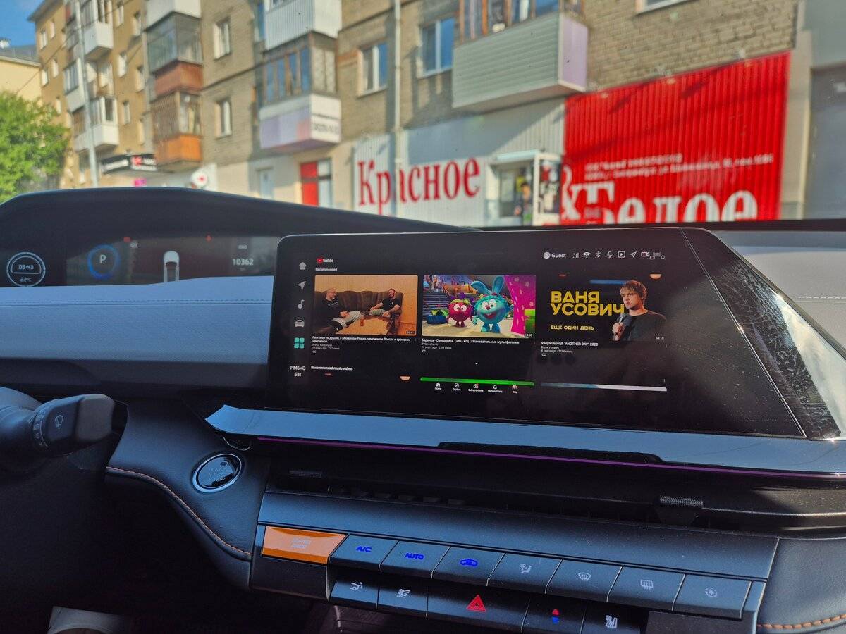 Changan UNI-V 2023 года с пробегом. Фото: #18