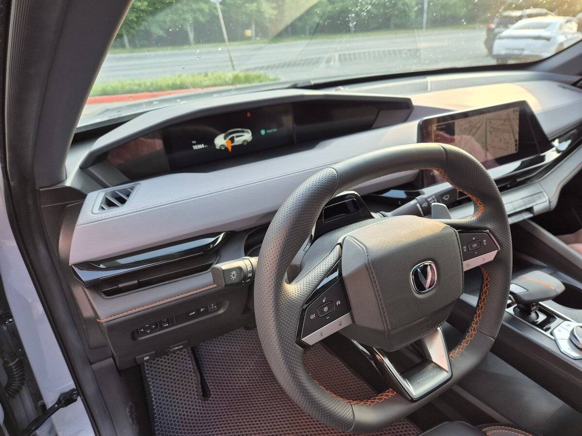 Changan UNI-V 2023 года с пробегом. Фото: #20