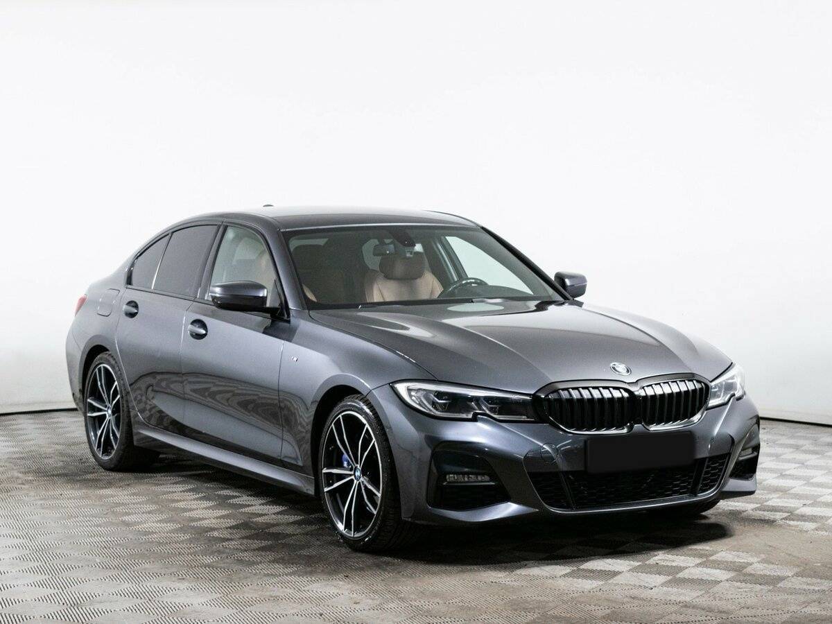 BMW 3 серии 2021 года с пробегом. Фото: #2
