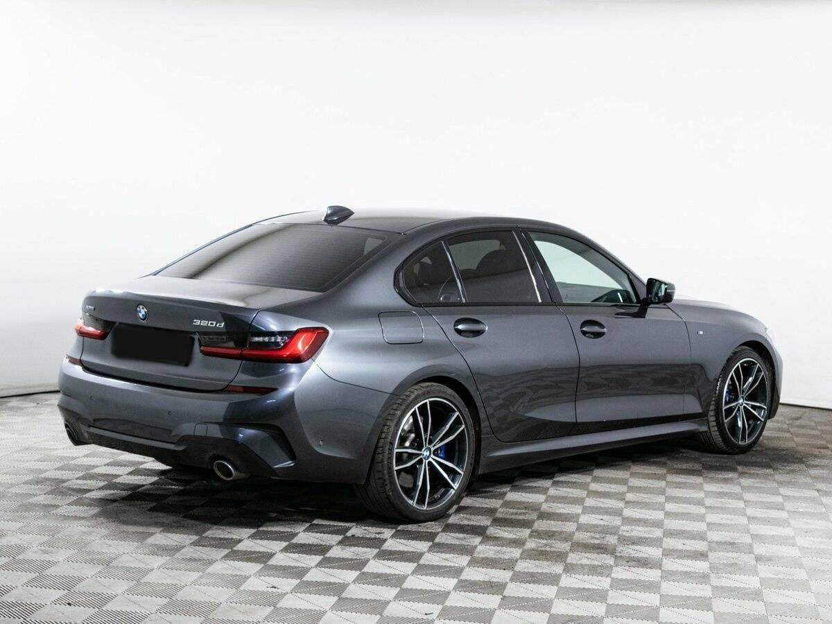 BMW 3 серии 2021 года с пробегом. Фото: #4