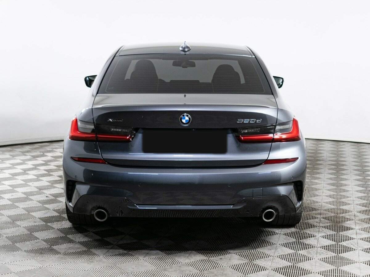 BMW 3 серии 2021 года с пробегом. Фото: #5
