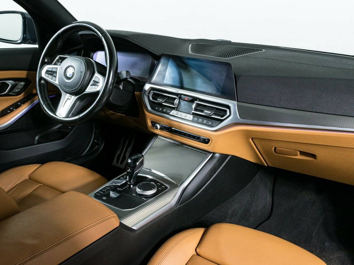 BMW 3 серии 2021 года с пробегом. Фото: #10