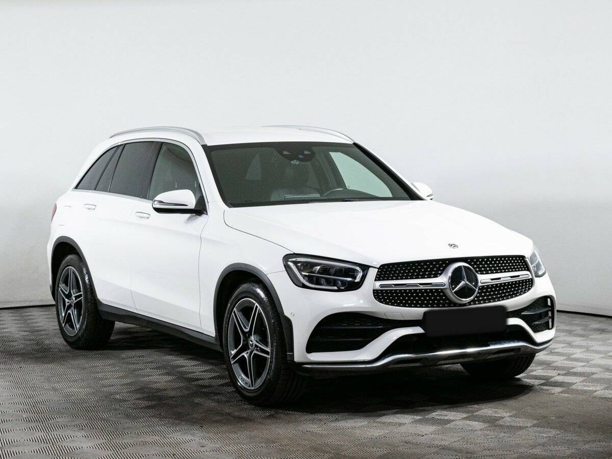 Mercedes-Benz GLC 2020 года с пробегом. Фото: #2