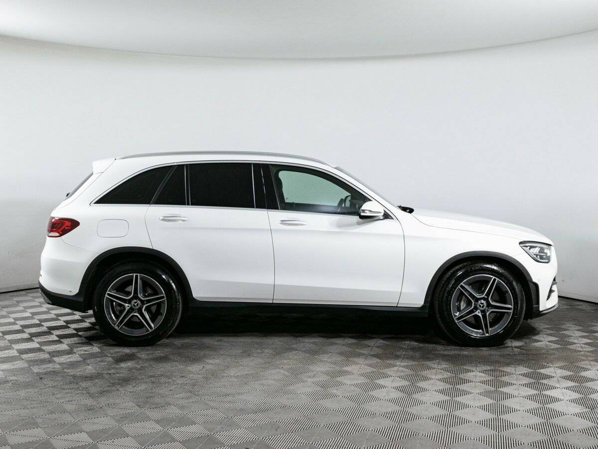 Mercedes-Benz GLC 2020 года с пробегом. Фото: #3
