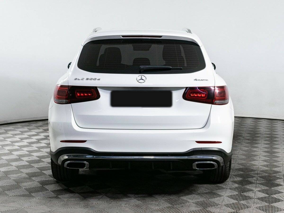 Mercedes-Benz GLC 2020 года с пробегом. Фото: #5