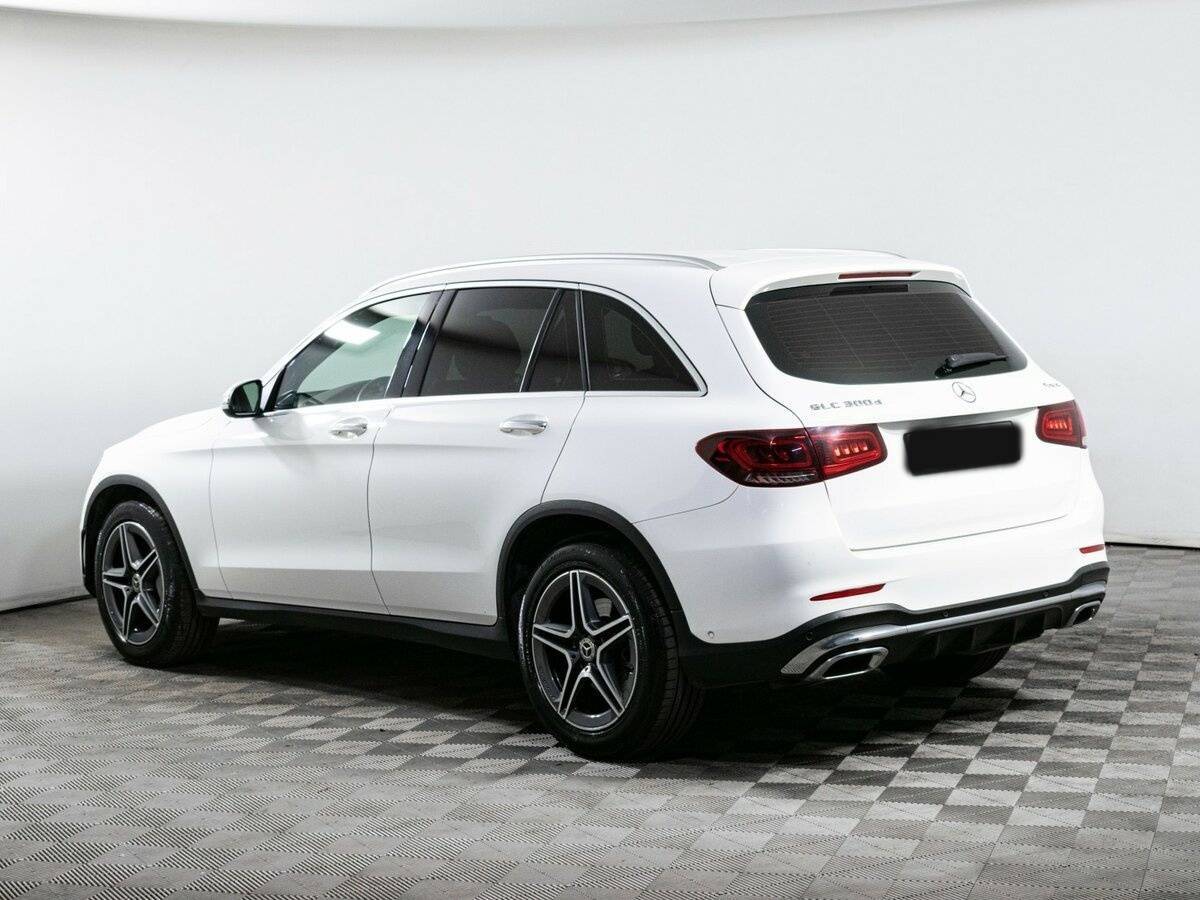 Mercedes-Benz GLC 2020 года с пробегом. Фото: #6