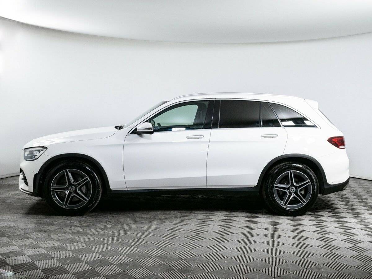 Mercedes-Benz GLC 2020 года с пробегом. Фото: #7