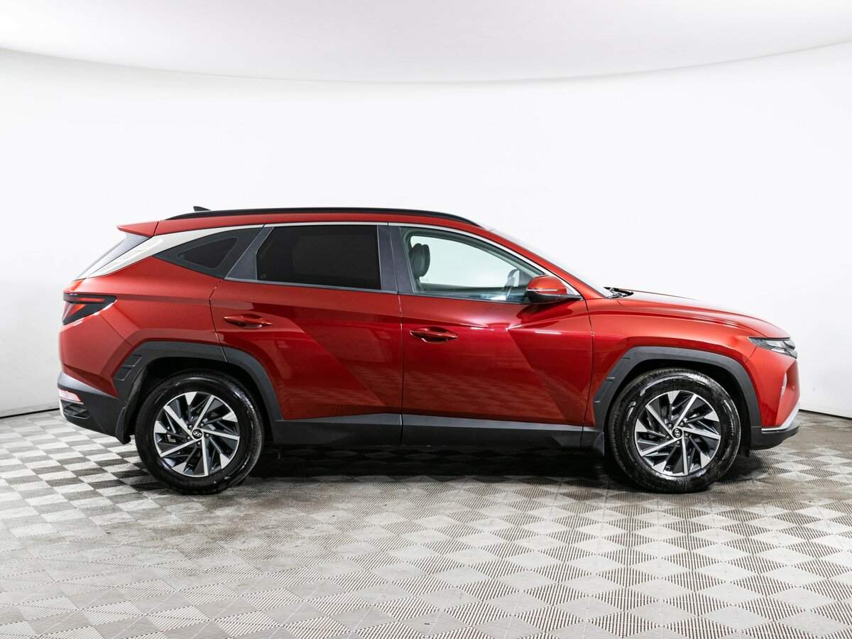 Hyundai Tucson 2021 года с пробегом. Фото: #3