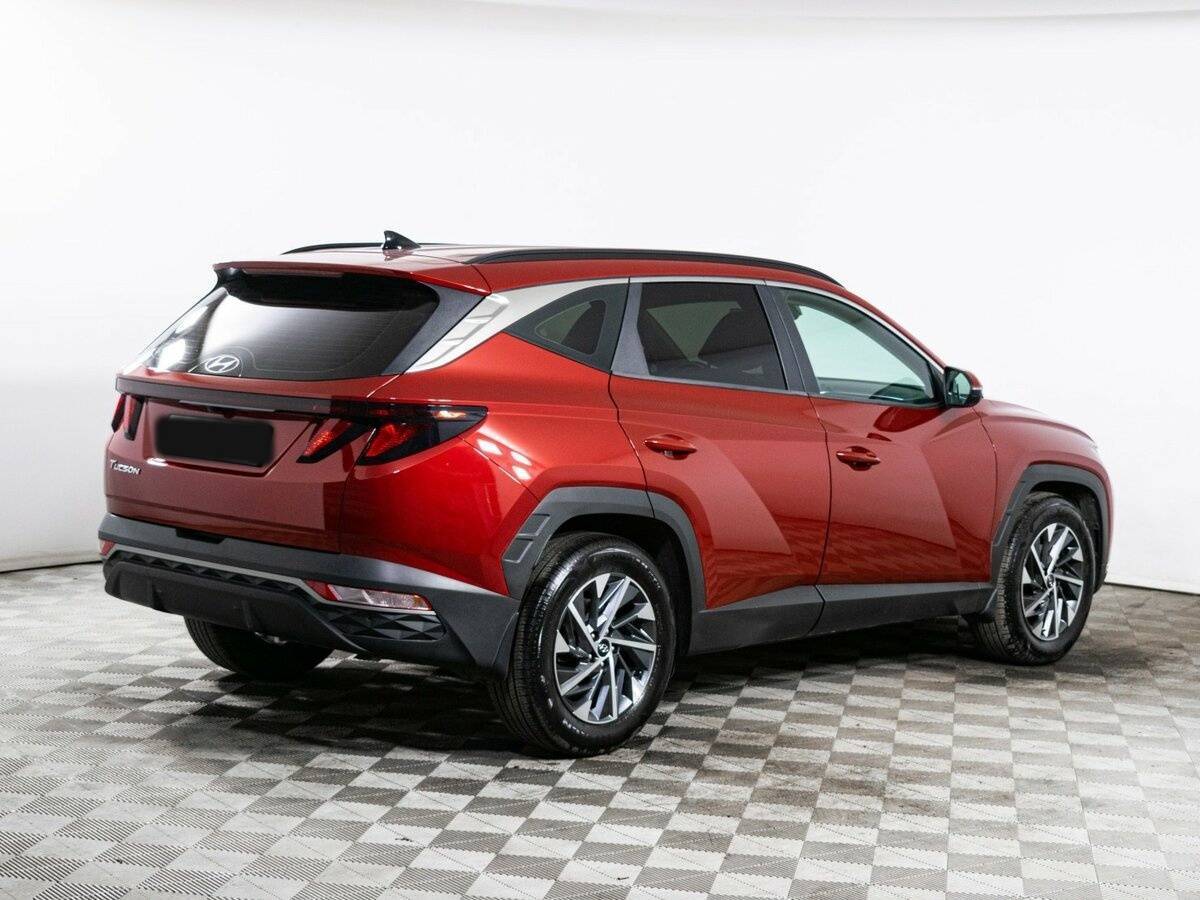 Hyundai Tucson 2021 года с пробегом. Фото: #4