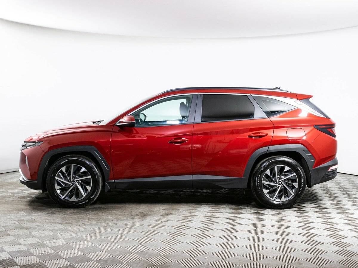 Hyundai Tucson 2021 года с пробегом. Фото: #7