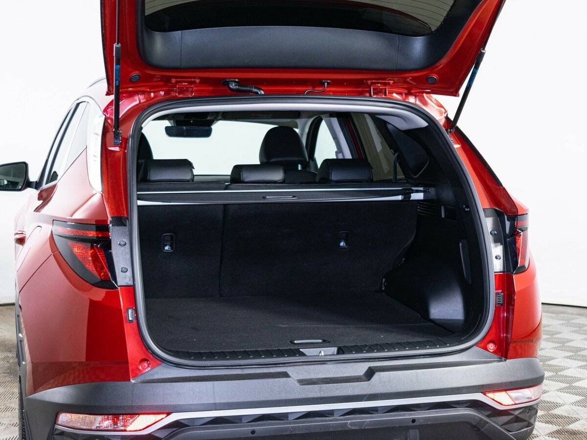 Hyundai Tucson 2021 года с пробегом. Фото: #8