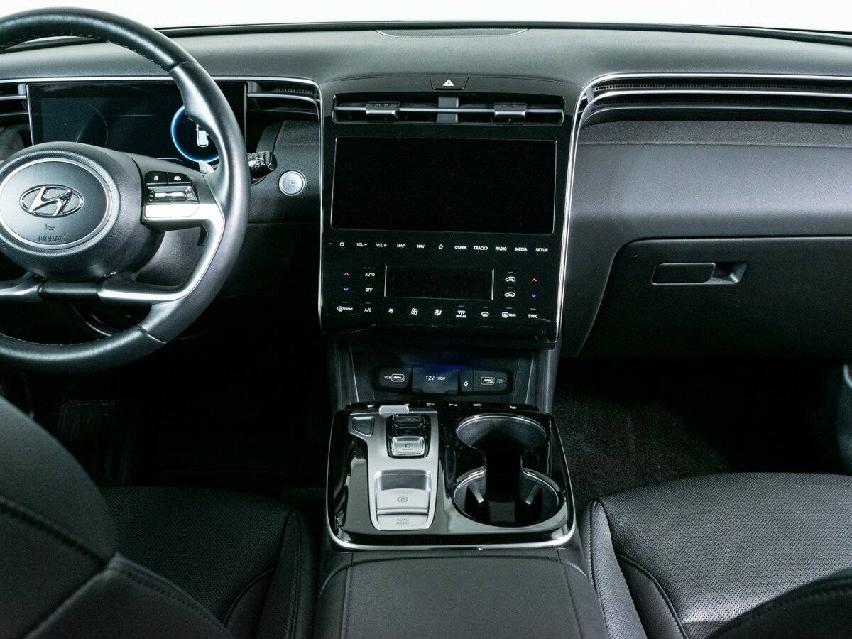 Hyundai Tucson 2021 года с пробегом. Фото: #10