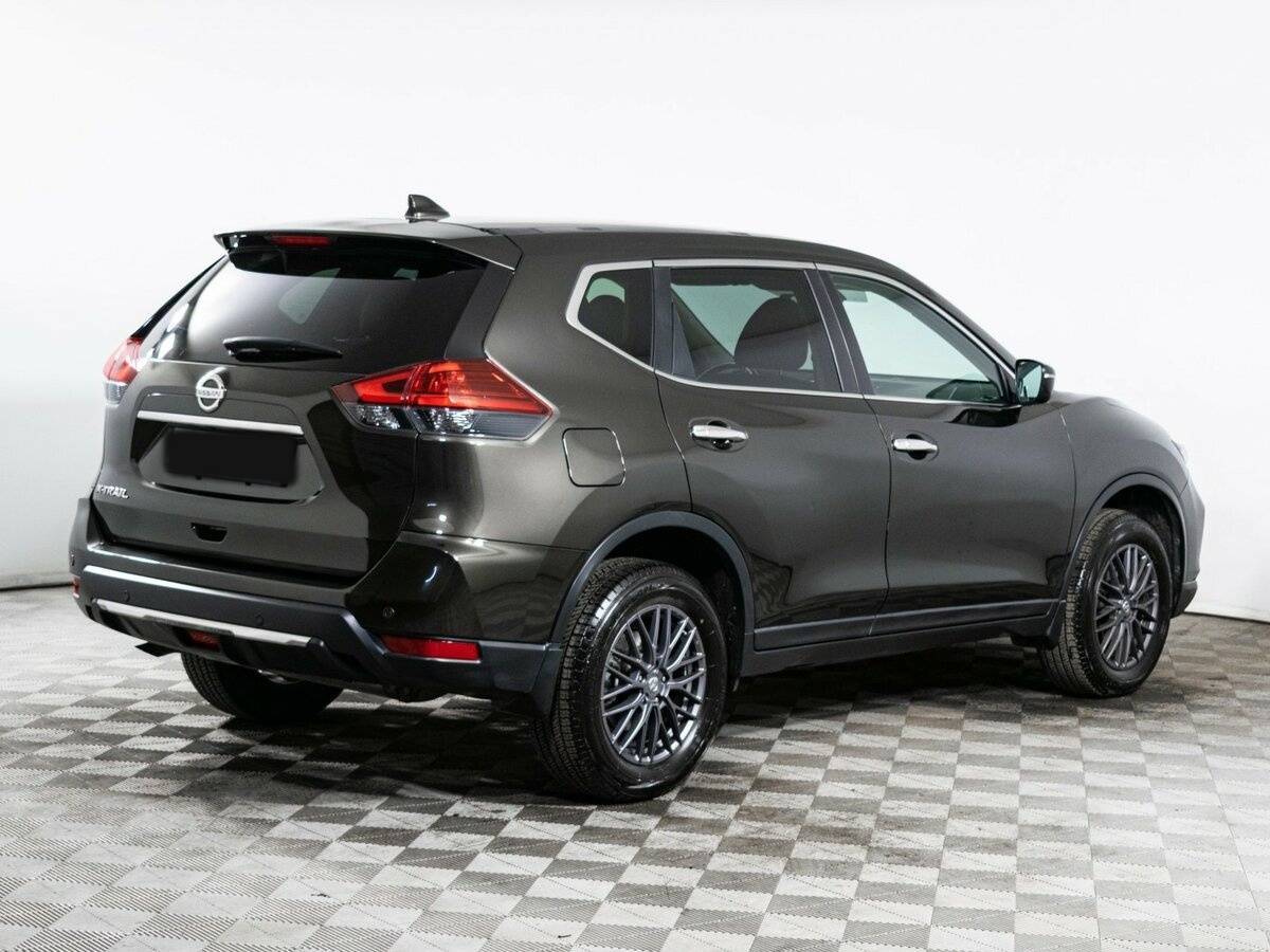 Nissan X-Trail 2021 года с пробегом. Фото: #4