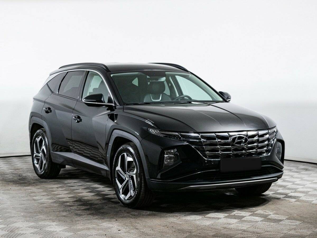 Hyundai Tucson 2023 года с пробегом. Фото: #2