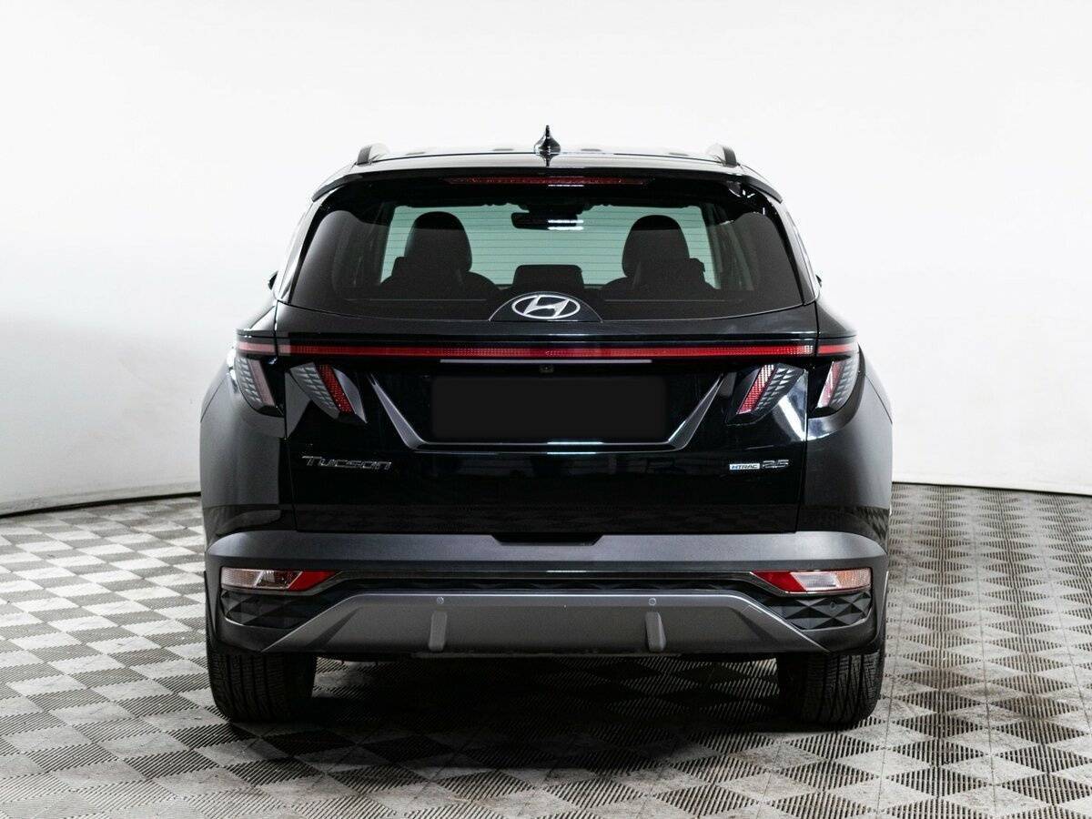 Hyundai Tucson 2023 года с пробегом. Фото: #3