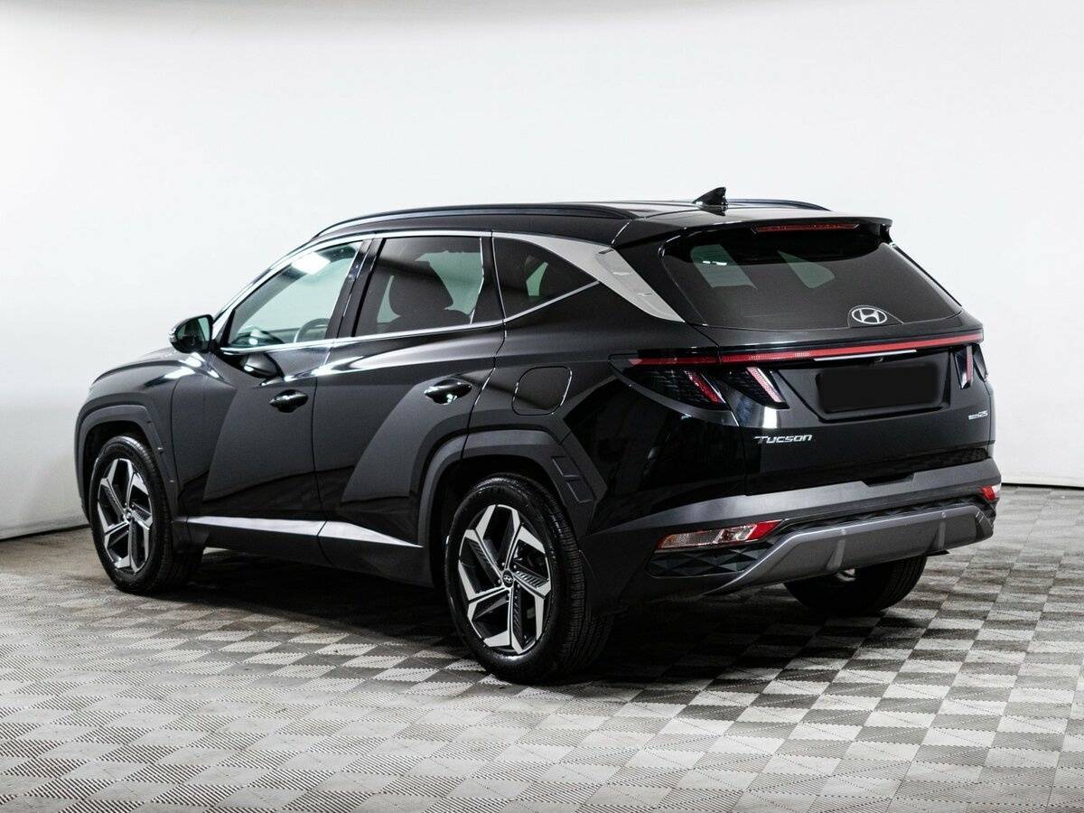Hyundai Tucson 2023 года с пробегом. Фото: #4