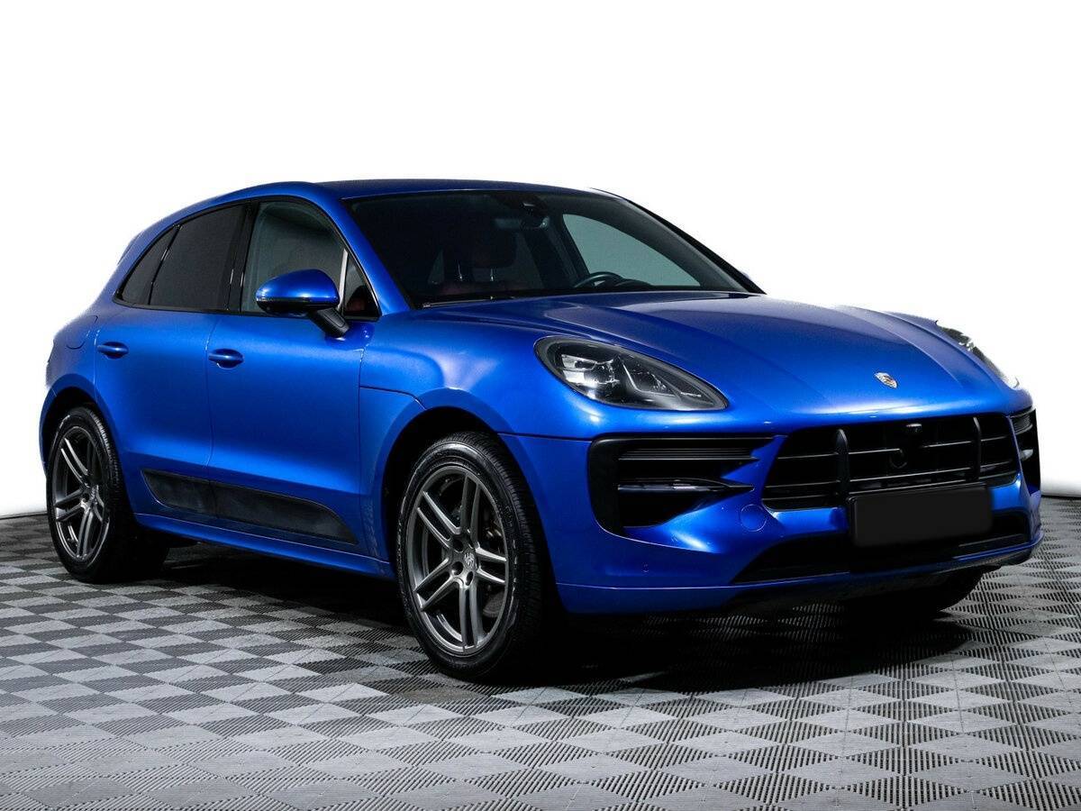 Porsche Macan 2019 года с пробегом. Фото: #2