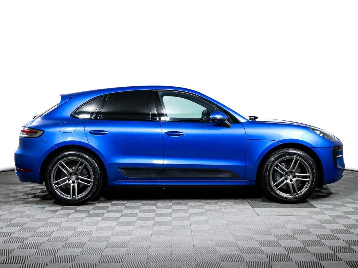 Porsche Macan 2019 года с пробегом. Фото: #3