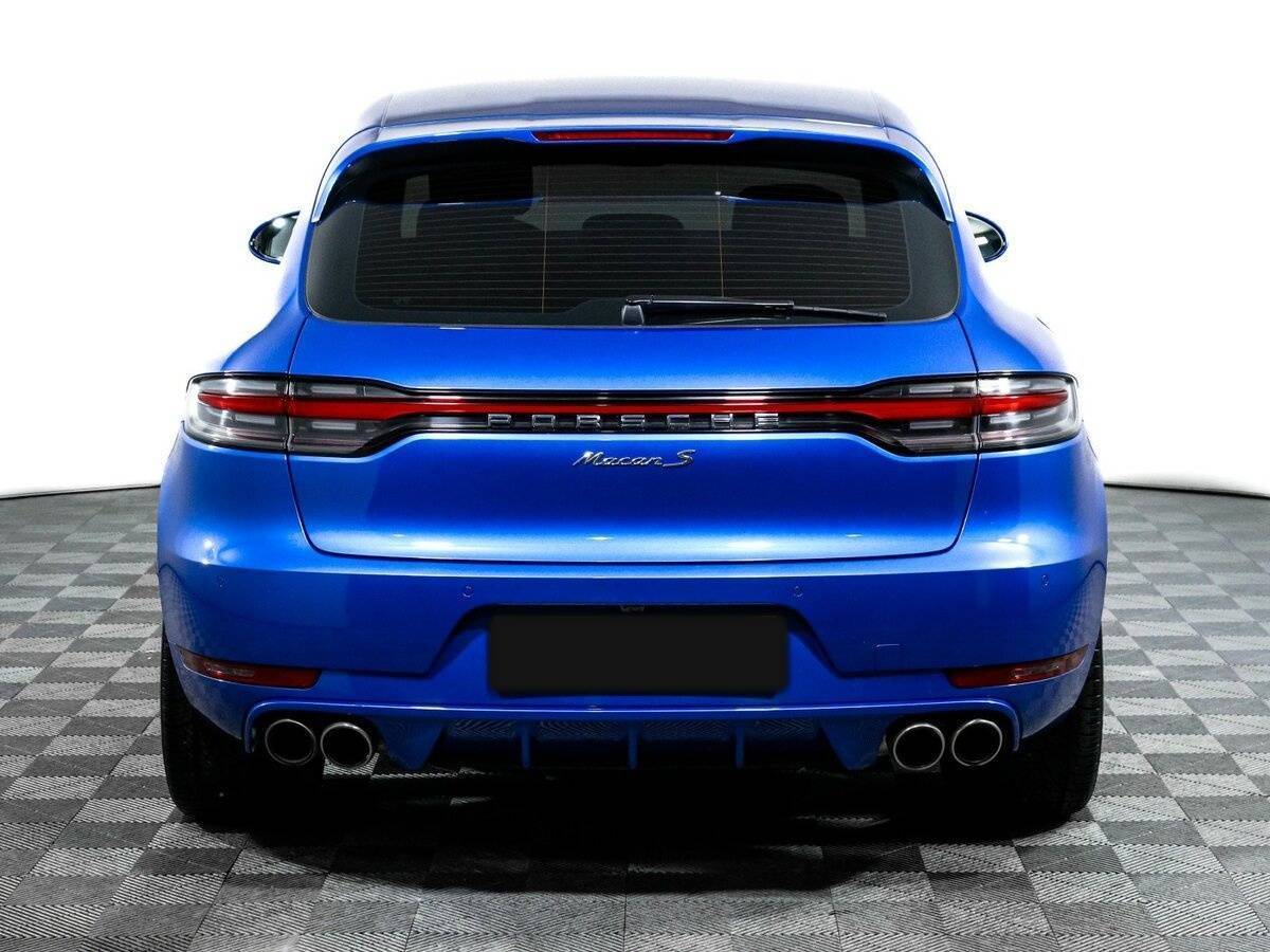 Porsche Macan 2019 года с пробегом. Фото: #5