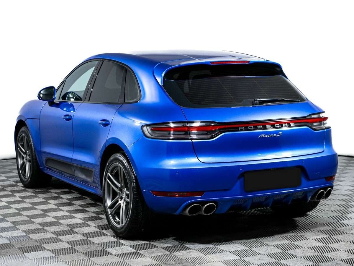 Porsche Macan 2019 года с пробегом. Фото: #6