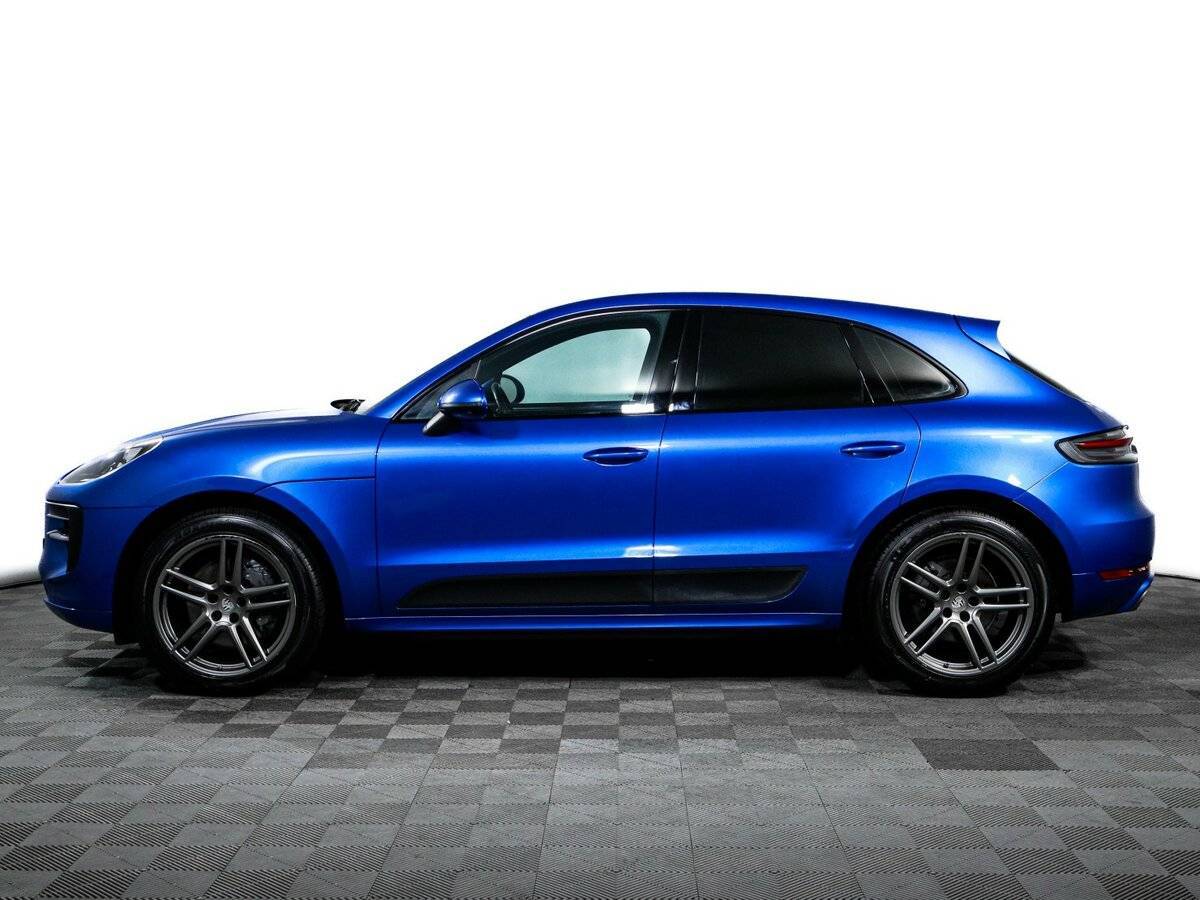 Porsche Macan 2019 года с пробегом. Фото: #7