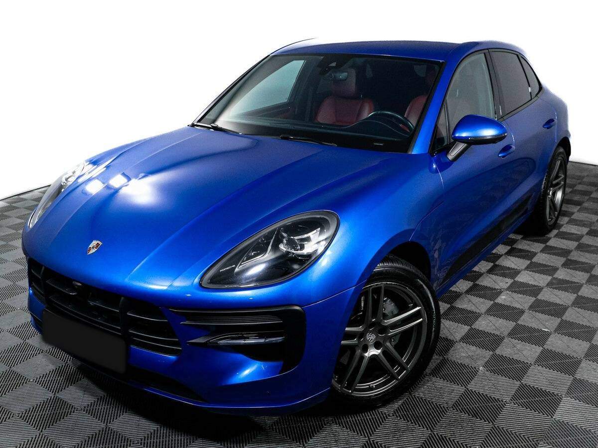 Porsche Macan 2019 года с пробегом. Фото: #14
