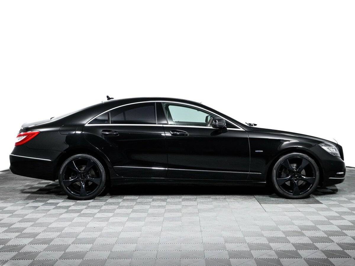 Mercedes-Benz CLS 2012 года с пробегом. Фото: #3