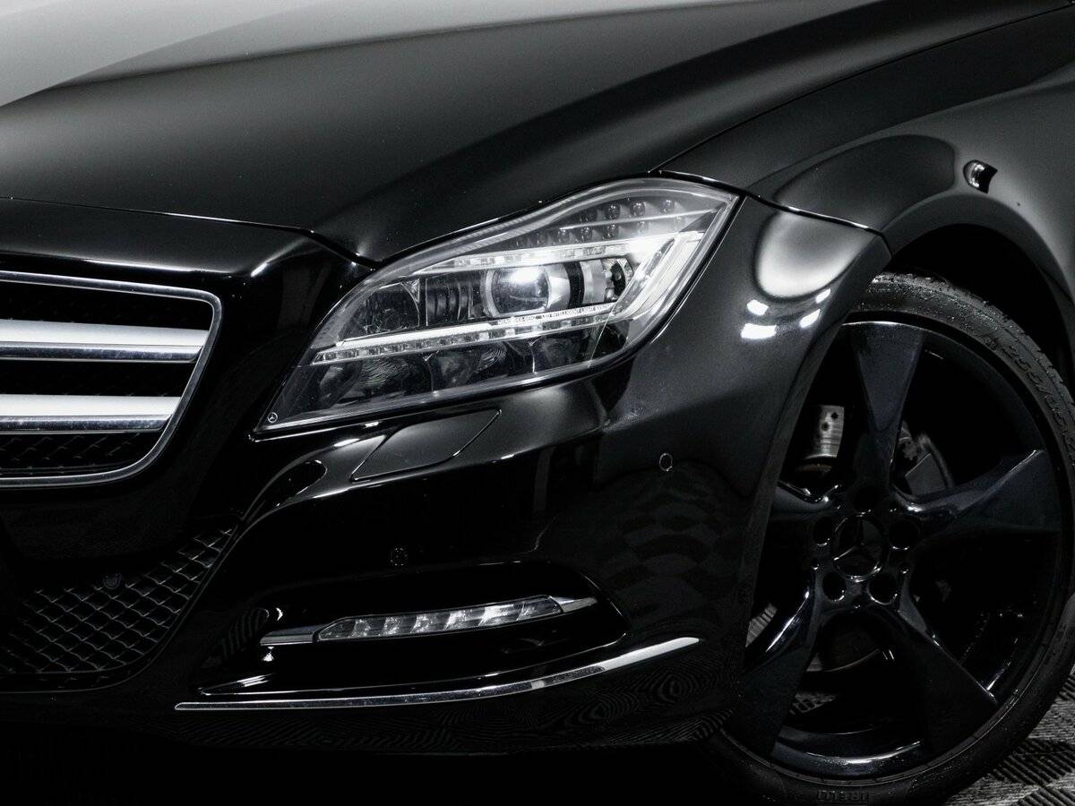 Mercedes-Benz CLS 2012 года с пробегом. Фото: #16