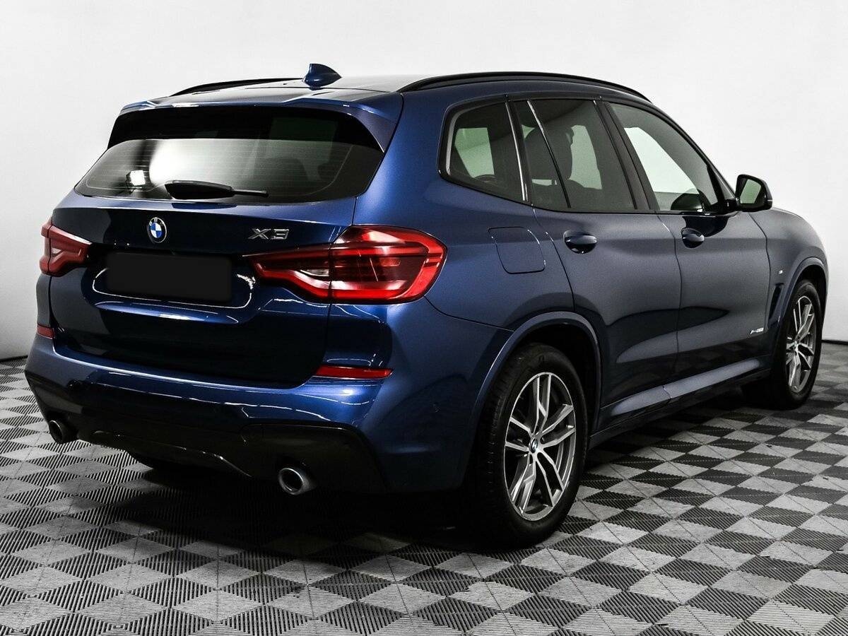 BMW X3 2017 года с пробегом. Фото: #4