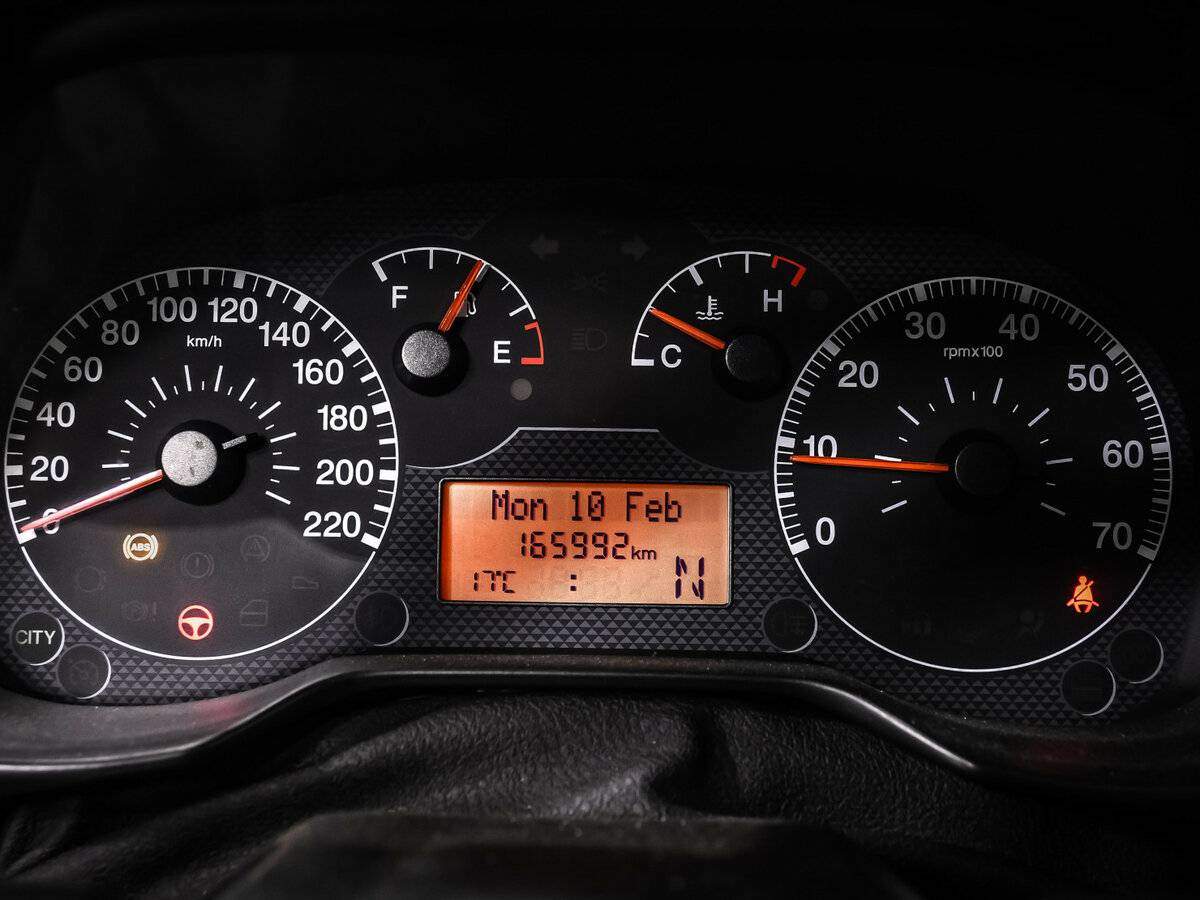 Fiat Punto 2006 года с пробегом. Фото: #9