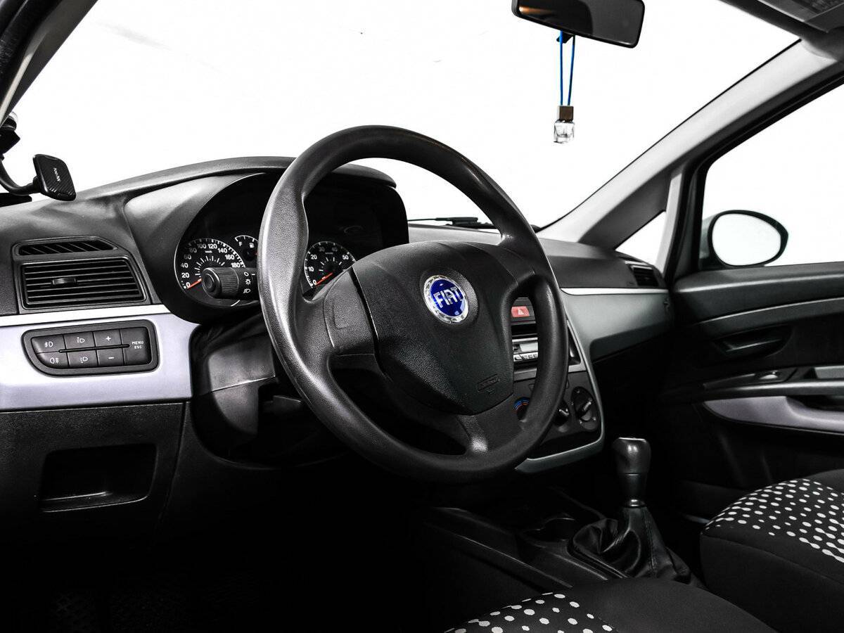 Fiat Punto 2006 года с пробегом. Фото: #11