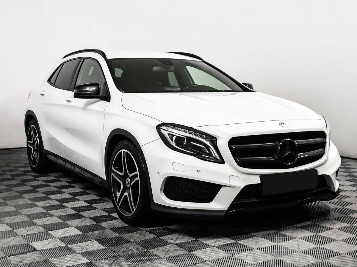 Mercedes-Benz GLA 2014 года с пробегом. Фото: #2