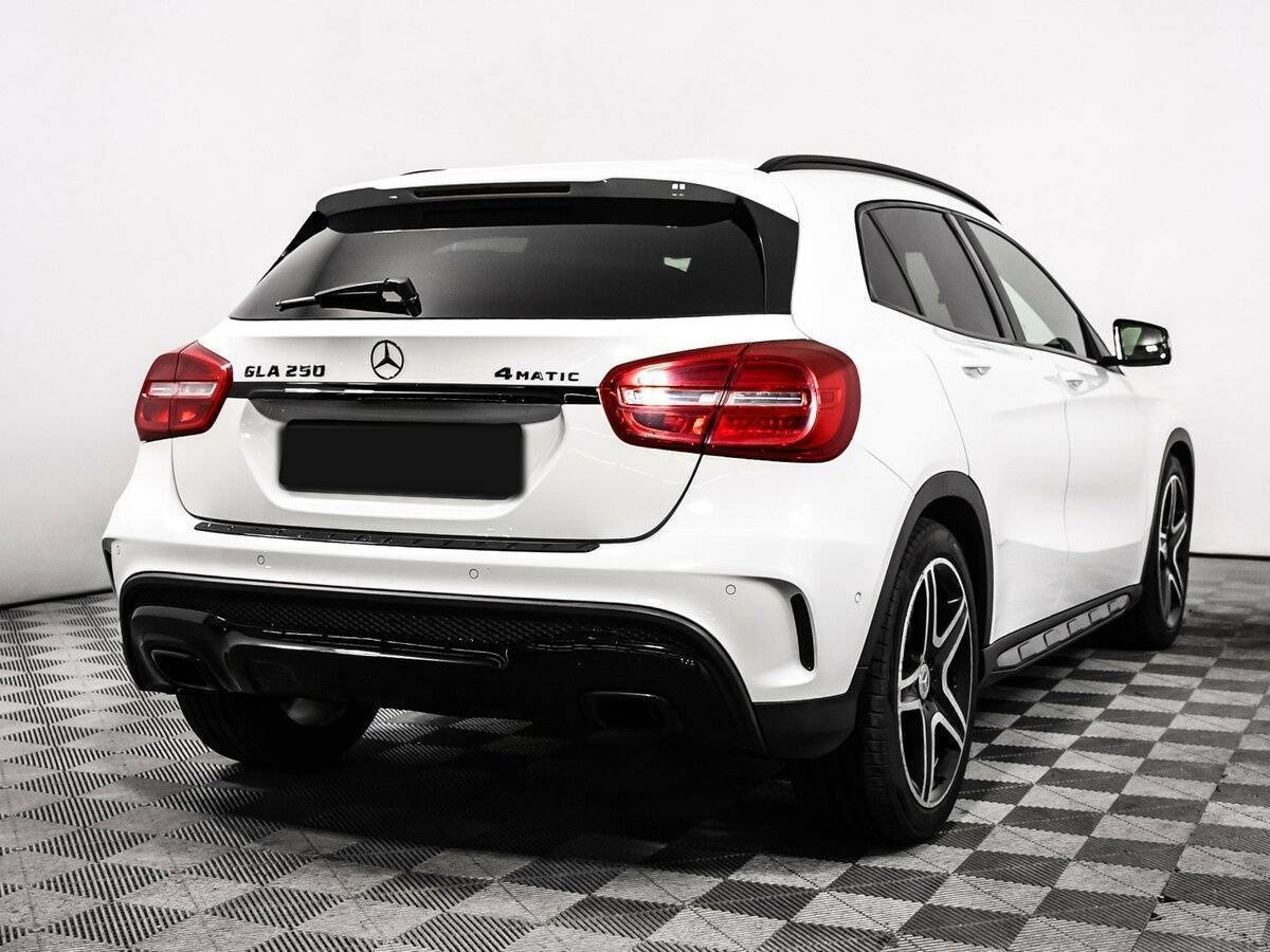 Mercedes-Benz GLA 2014 года с пробегом. Фото: #4